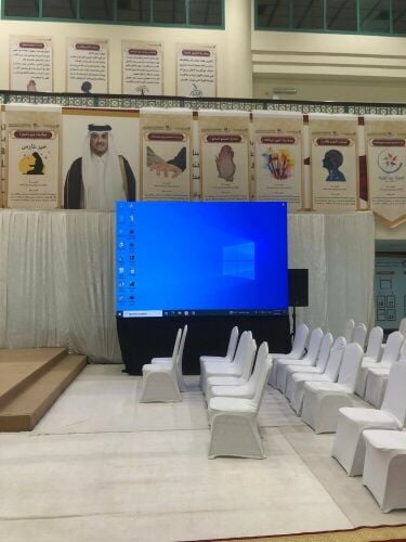 Renting Screens  for event