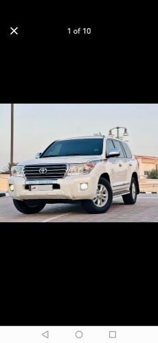GXR Land cruiser 2012