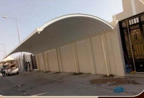 المظلات كويكسبان مقواس(دائري). مظ