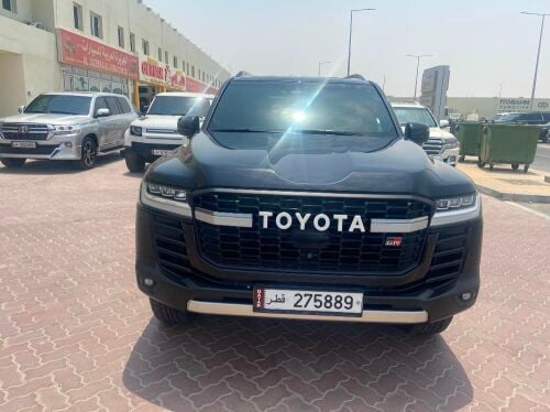 GR SPORT 2025 TWIN TURBO BLACK