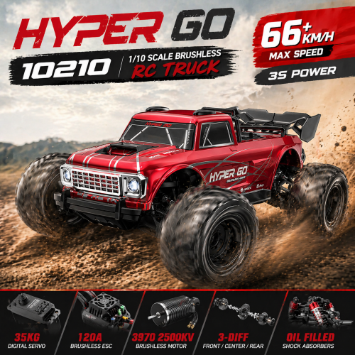 1/10 Brushless monster truck