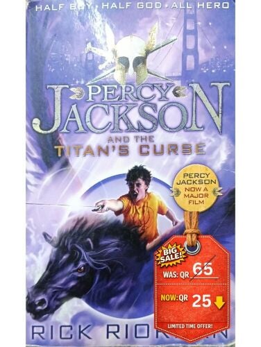 Percy Jackson Book 3