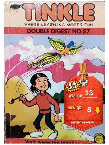 3 Tinkle Comics Bundle