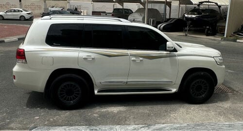 Land Cruiser VXR