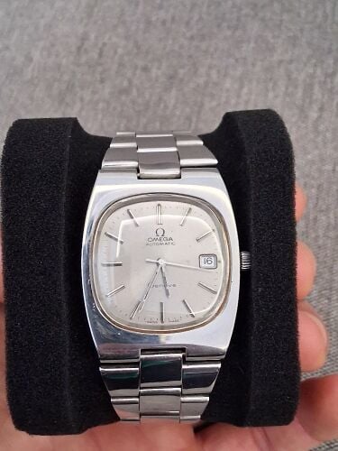 omega Geneva TV otomatique vintage