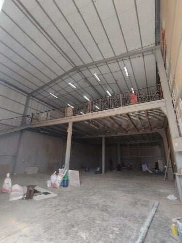 Stee Workshop in Industrial Area