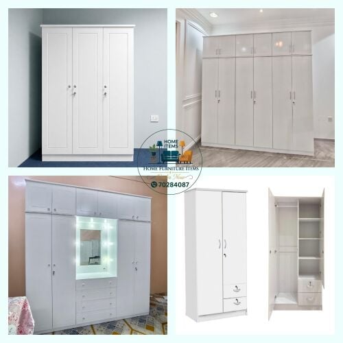 Cupboard, Wardrobe, cabinet availab