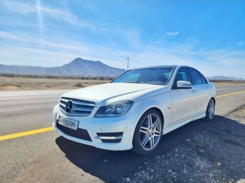 Mercedes-Benz C200 - 2012 Model