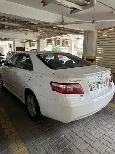 Toyota camry SE 2008