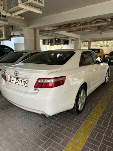 Toyota camry SE 2008