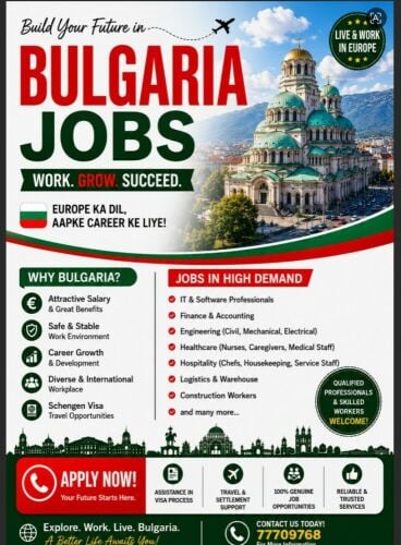BULGARIA WORK PERMIT