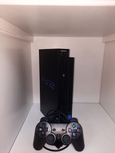 PS2 fat 15Games