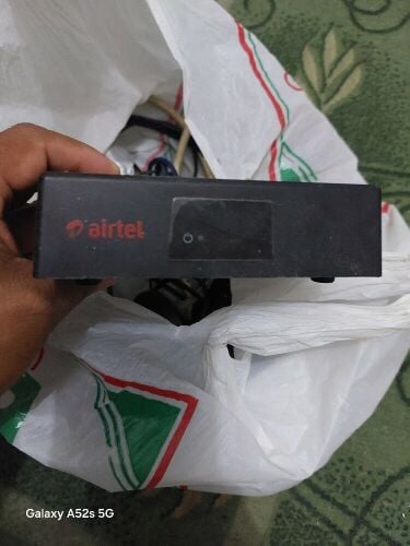 Airtel satellite receiver