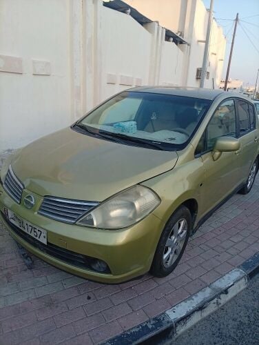 nissan tiida 2006
