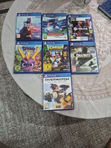 ps games alone and all together