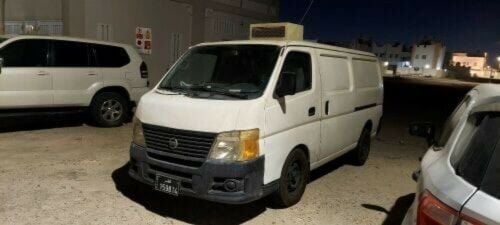 Nissan Urvan 2012 Good condition.