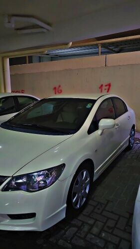 Honda civic model 2010 kilm 153