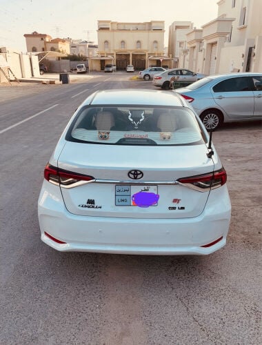 without number plates 