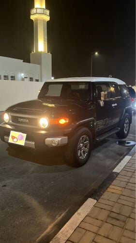 تيوتا أف جي 2019