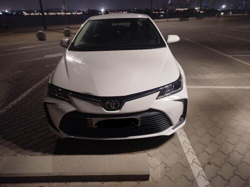 Toyota corolla 2022/2000cc