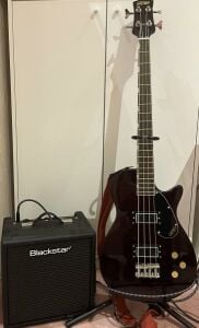 FULL BASS SETUP - Gretsch Jet Bass