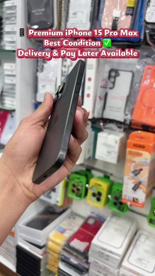 IPHONE 15 PRO MAX 