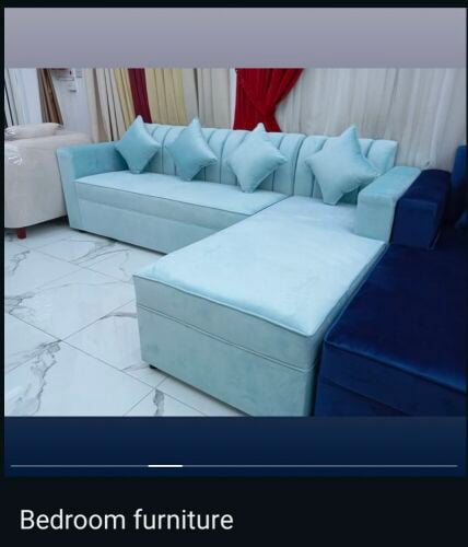 new Sofa set, L-shape,