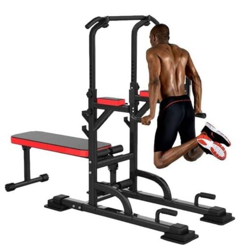 Pull up bar station