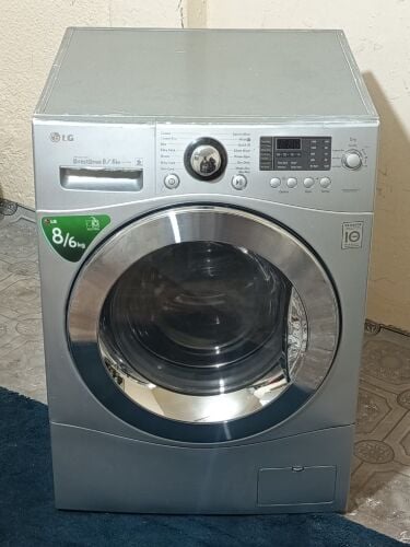 LG 8/6 kg