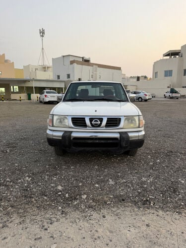 Nissan pickup. 