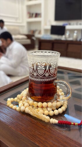 مسباح كهرم جبس سيراميكي رياللل
