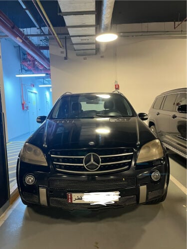 MERCEDES BENZ ML AMG63