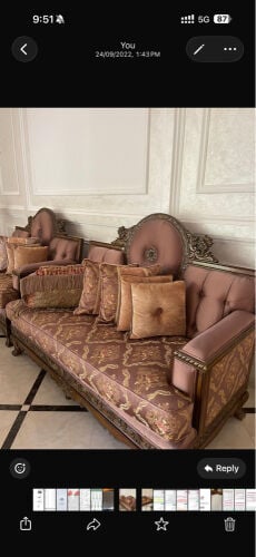 3 sofa is good and clean iwant 5000