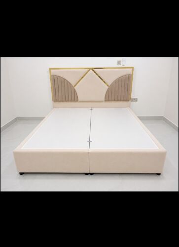 New Box Bed and Spring Mattress