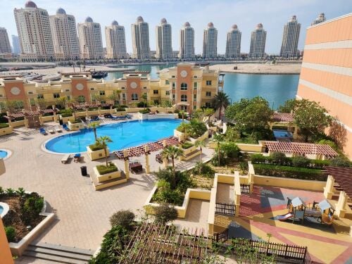 the pearl Viva Bahriya 1 bhk rent