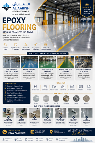 epoxy flooring