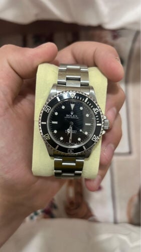 Rolex Submariner Black no date 