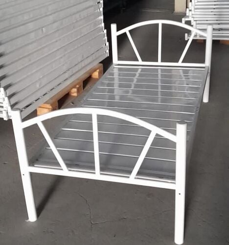 steel bed  single   double cabinet