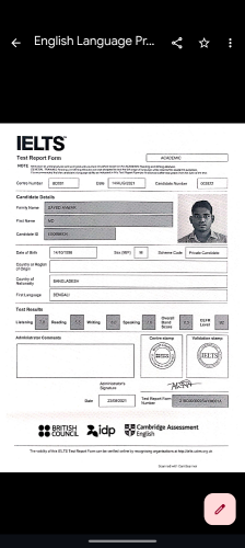 IELTS Preparation Course