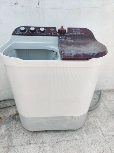 sharp washing machine 12kg
