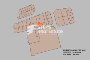Villa Plot with City View for Sale