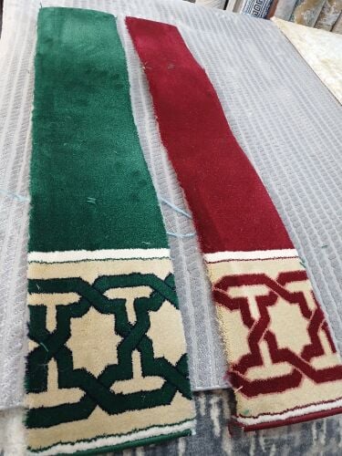 Mosque carpet, prayer carpet