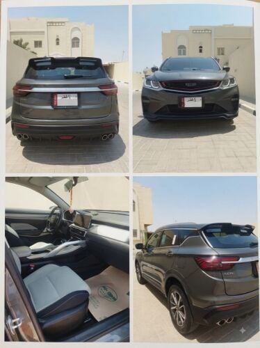 GEELY COOLRAY MODEL 2023