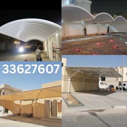 نقوم بجميع اعمال الحدادة ترتيب وت