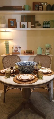 Table Pottery Barn 
