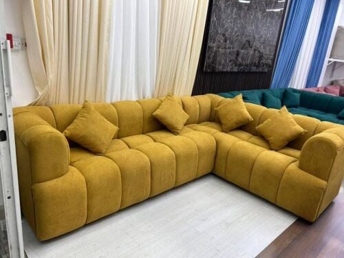 new Sofa set, L-shape, Good quality