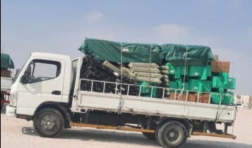 Moving all belongings and furniture