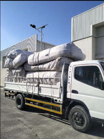Moving all furniture and transpor