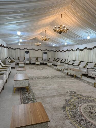 تأجير أثاث قطر خيام للإيجار،