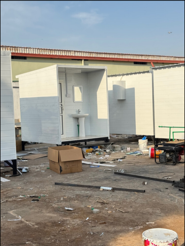 All kinds of porta cabins